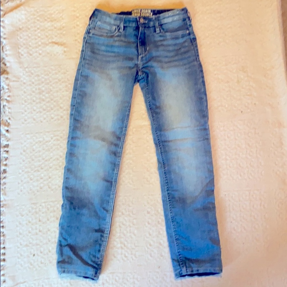 Girls lined jeans, H&M
